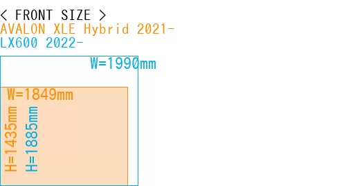 #AVALON XLE Hybrid 2021- + LX600 2022-